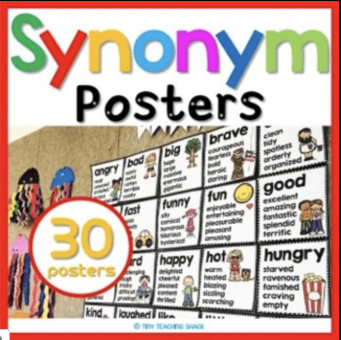 synonym posters