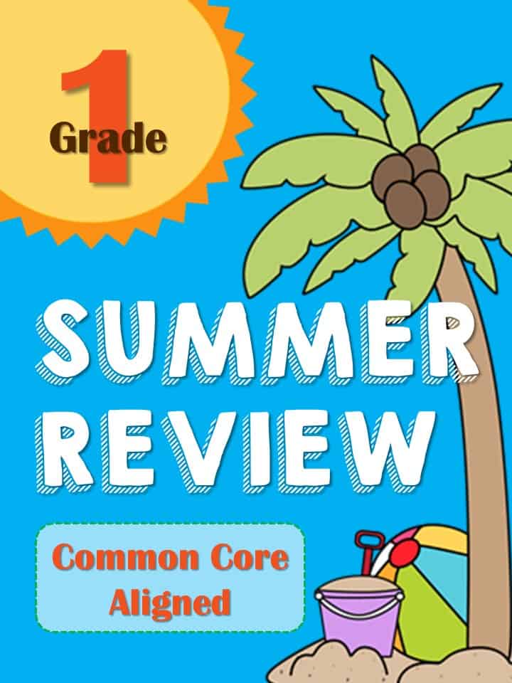https://www.teacherspayteachers.com/Product/Summer-Review-Packet-for-1st-Grade-Common-Core-Aligned-1254828