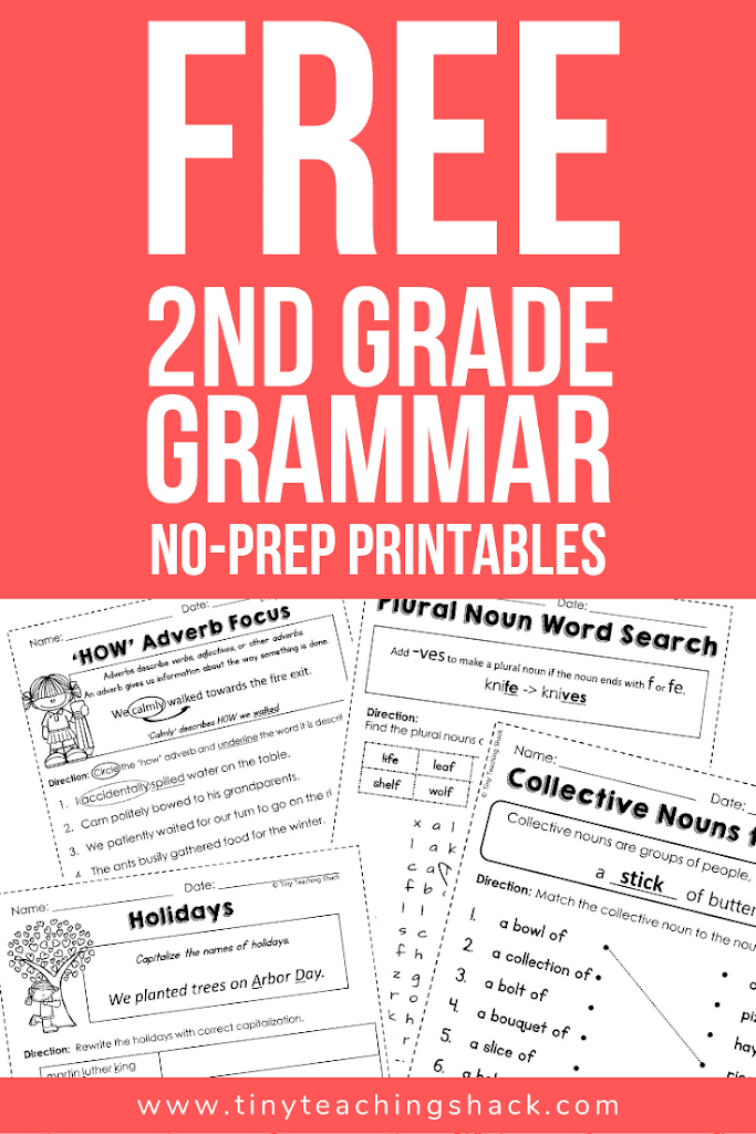 homework cover sheet 2nd grade