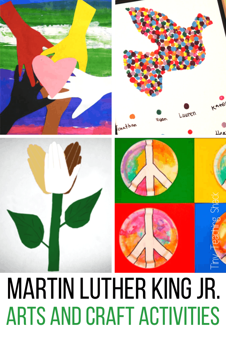 martin luther king art activities for kids