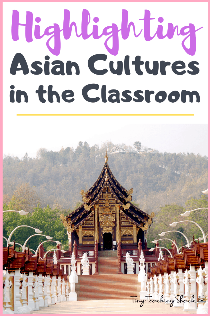 asian culture classroom