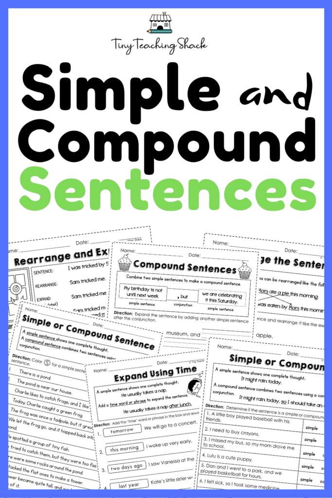 Simple and Compound Sentences