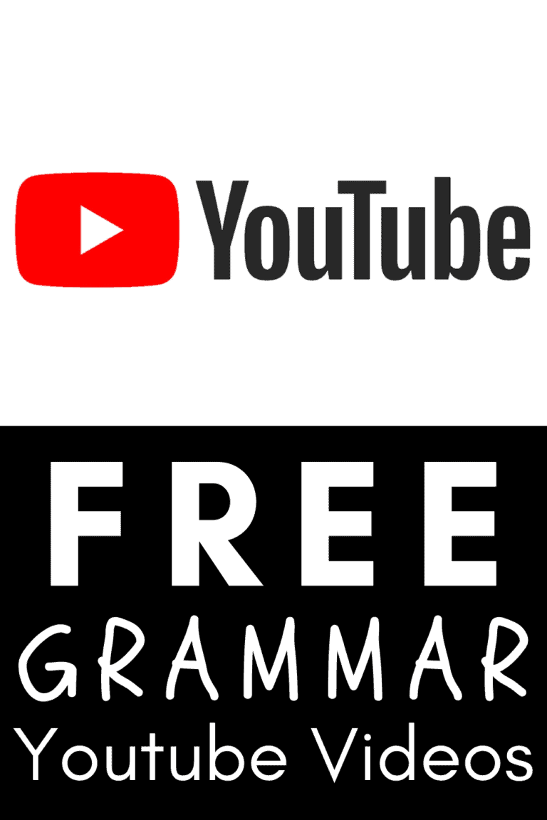 free grammar Youtube videos