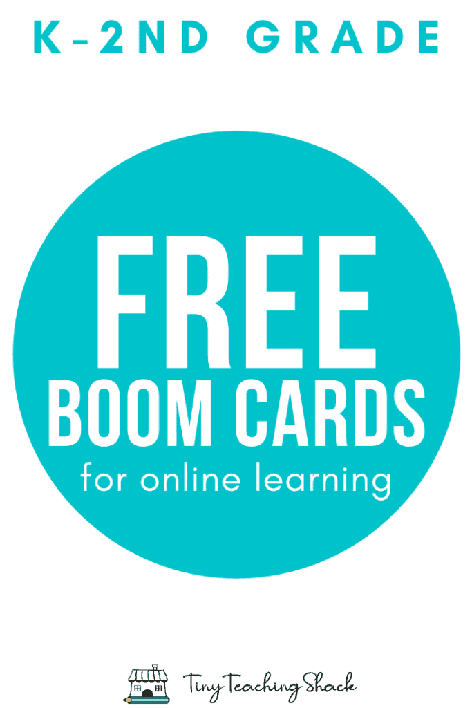 free resources for kindergarten, first, and second grade