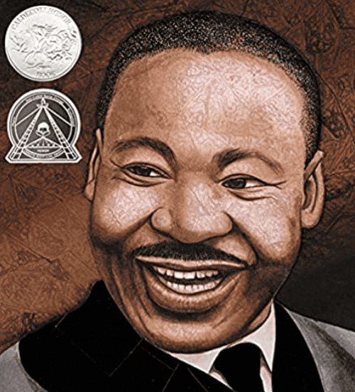illustration on Martin Luther King Jr