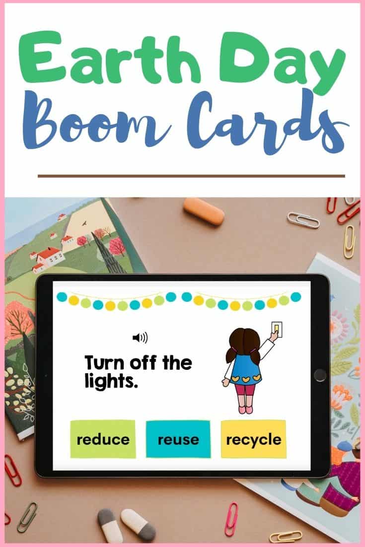 Earth Day Science Boom Cards