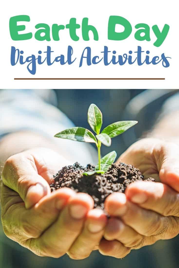 Earth Day Boom Cards Digital Activities