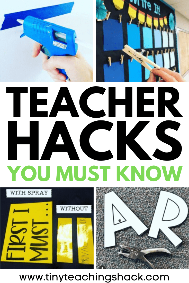 teacher hacks back to school