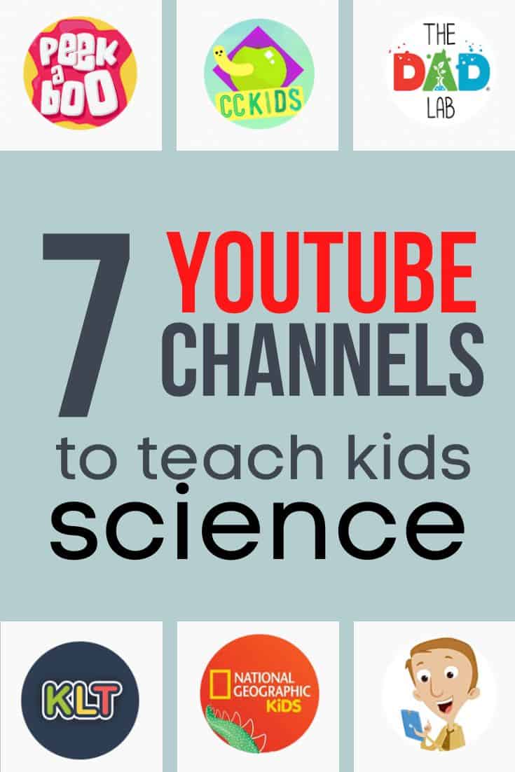 best science Youtube channels for kids