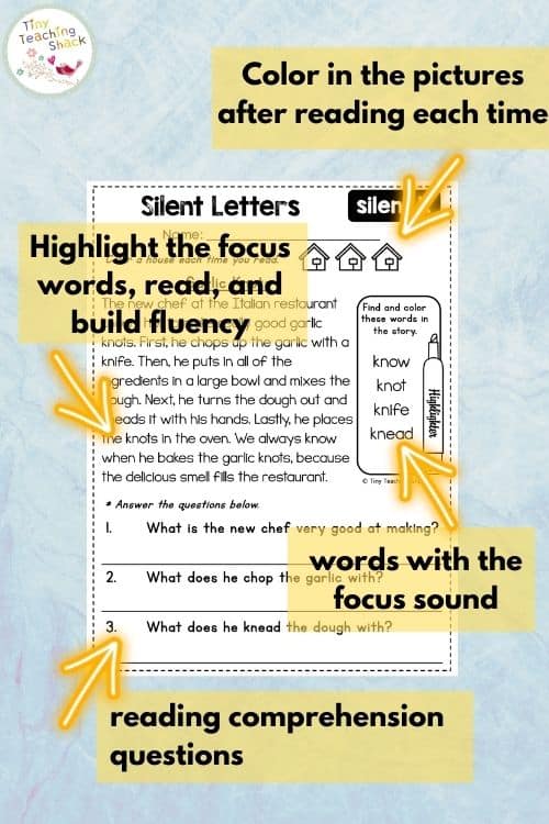 Silent Letters, Homework Zone: Language