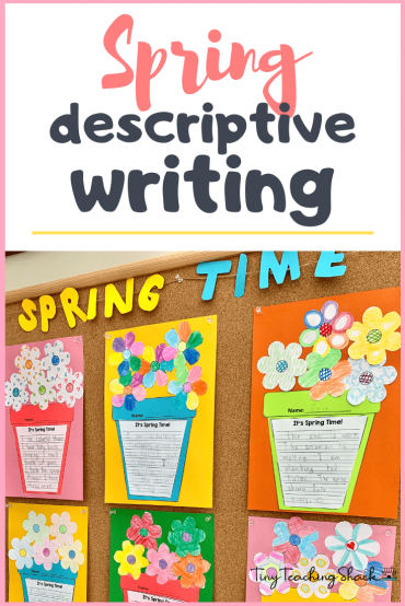 spring descriptive 5 senses writing