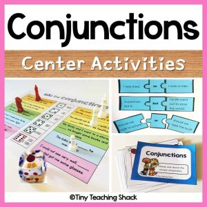 conunctions center activities